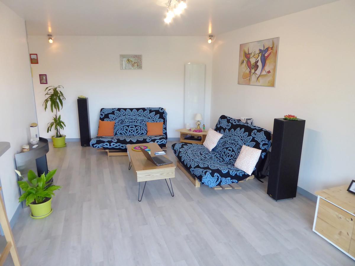 Appartement Bastide Бордо Экстерьер фото